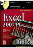 Excel 2007 PL Biblia