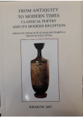 From Antiquity to Modern Times