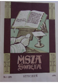 Msza święta Nr 1 do 12 / 59 r.