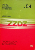 Technologia stolarstwa
