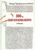 500 lat dziejów Cechu Rzemiosł Drzewnych w Poznaniu
