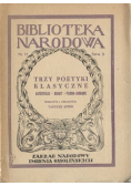 Trzy poetyki klasyczne