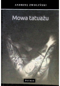 Mowa tatuażu