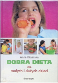 Dobra dieta dla małych i dużych dzieci