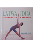 Łatwa joga. Zestaw ćwiczeń dla każdego
