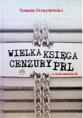 Wielka księga cenzury PRL w dokumentach