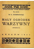 Mały ogródek warzywny  Nr 21/22 1944 r.