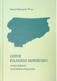 Ludzie polskiego samorządu woj. warmińsko-mazurski