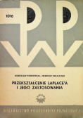 Przekształcenie Laplacea i jego zastosowania