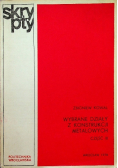 Wybrane działy z konstrukcji metalowych Część III