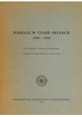 Podhale w czasie okupacji 1939-1945
