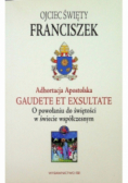 Adhortacja Apostolska Gaudete et exsultate