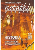 Notatki z lekcji. Historia - starożytność i średniowiecze