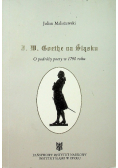 J. W. Goethe na Śląsku
