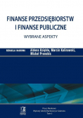 Finanse przedsiębiorstw i finanse publiczne