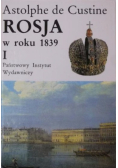 Rosja w roku 1839 Tom II