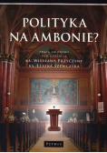 Polityka na ambonie