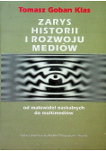 Zarys historii i rozwoju mediów
