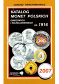 Katalog monet polskich obiegowych i kolekcjonerskich od 1916