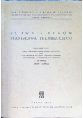 Słownik rymów Stanisława Trembeckiego