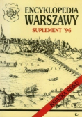 Encyklopedia Warszawy suplement