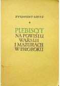 Plebiscyt na Powiślu Warmii i Mazurach