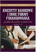 Kredyty bankowe i inne formy finansowania