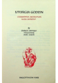 Liturgia godzin Tom 4 Okres zwykły