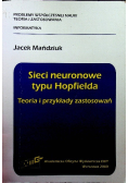 Sieci neuronowe typu Hopfielda