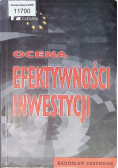 Ocena efektywności inwestycji
