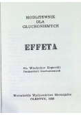 Modlitewnik dla głuchoniemych Effeta