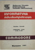 Informatyka mikrokomputerowa Commodore