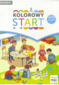 Kolorowy start z plusem Książka