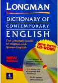 Longman dictionary of contemponary English