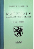 Materiały zachodniopomorskie Tom XXXIV