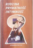 Rodzina prywatność intymność