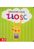 Emocje Króliczek czuje złość