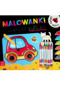 Malowanki z wesołym autkiem