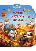 Zajączki Jesienna przygoda Tuptusia