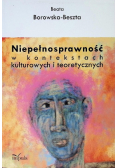 Niepełnosprawność w kontekstach kulturowych i teoretycznych