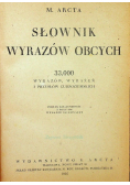 Słownik wyrazów obcych 1947 r