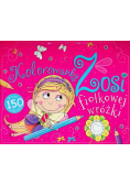 Kolorowanka Zosii Fiołkowej Wróżki