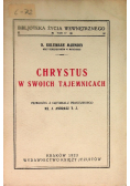 Chrystus w swoich tajemnicach 1923 r.