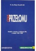 Czas przełomu