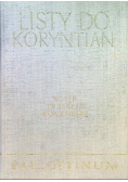 Listy do Koryntian Wstęp przekład komentarz