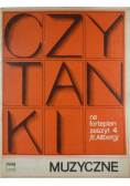 Czytanki muzyczne na fortepian zeszyt 4