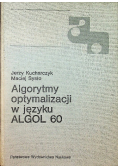 Algorytmy optymalizacji w języku Algol 60