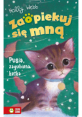 Zaopiekuj się mną Pusia zagubiona kotka