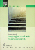 Integracyjne kształcenie niepełnosprawnych