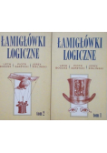Łamigłówki logiczne Tom 1 i 2